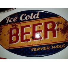 Vintage : Ice Cold Beer O